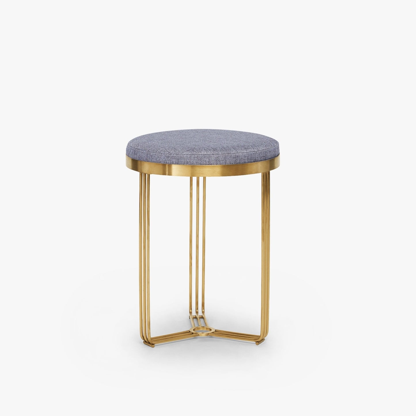 Finn Round Metal Side Table