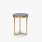 Finn Round Metal Side Table