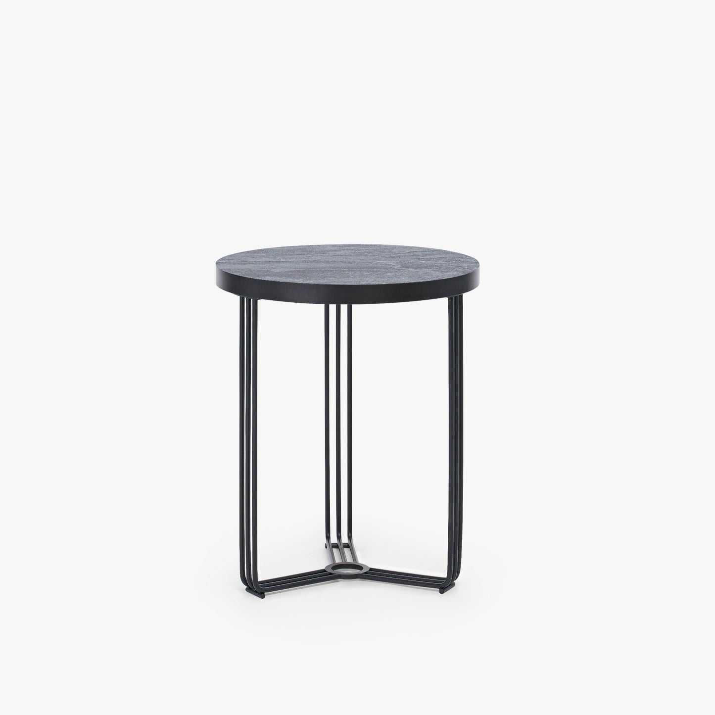 Finn Round Metal Side Table