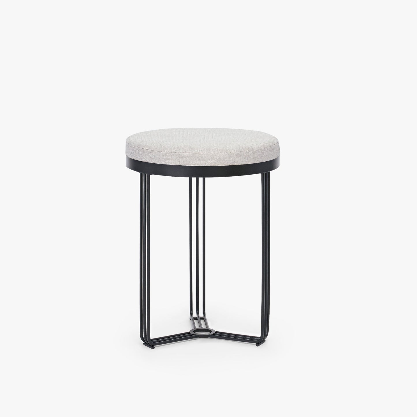 Finn Round Metal Side Table