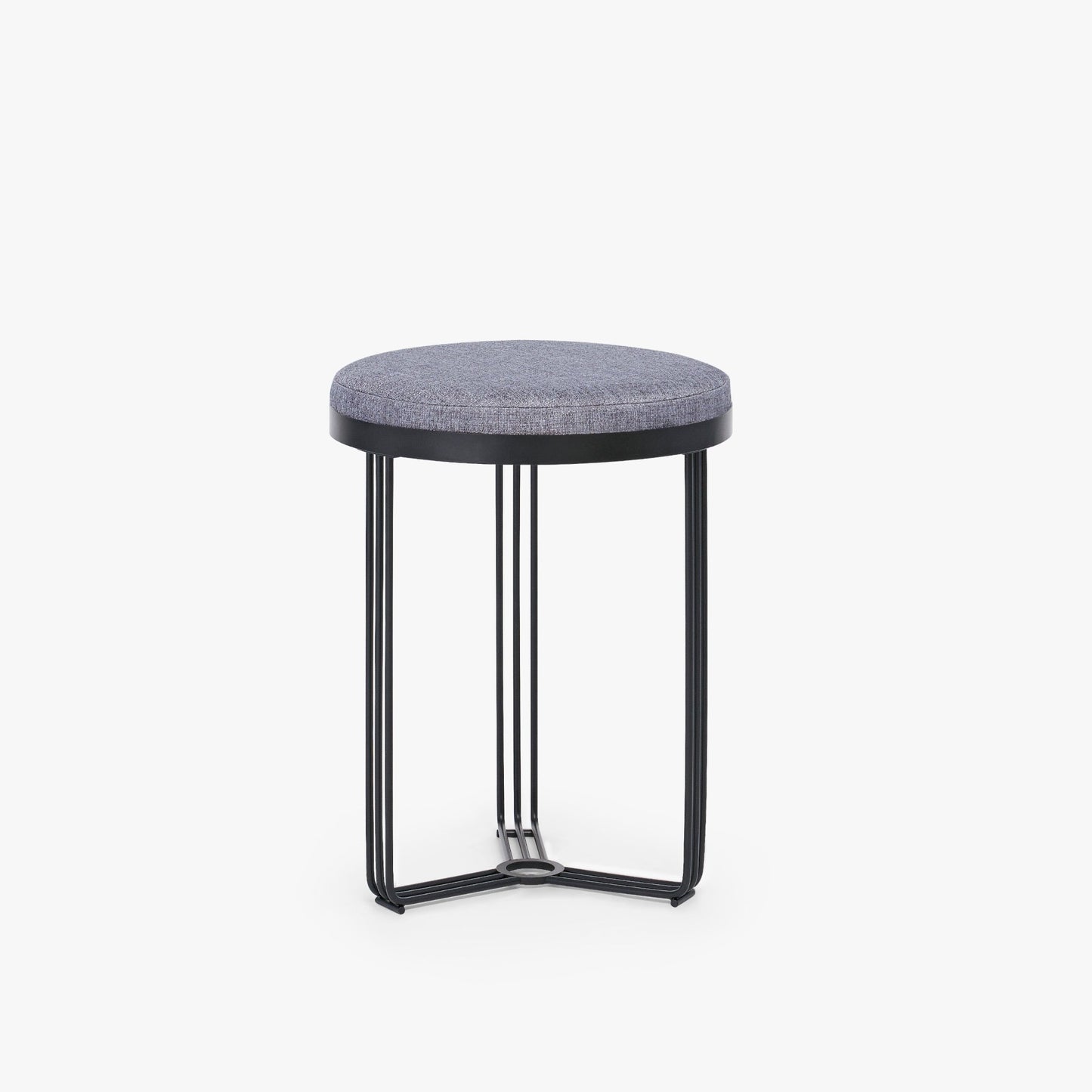 Finn Round Metal Side Table