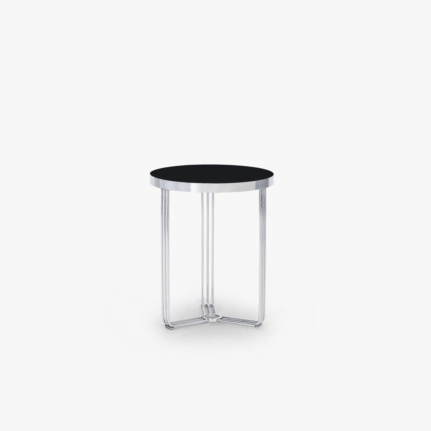 Finn Round Metal Side Table