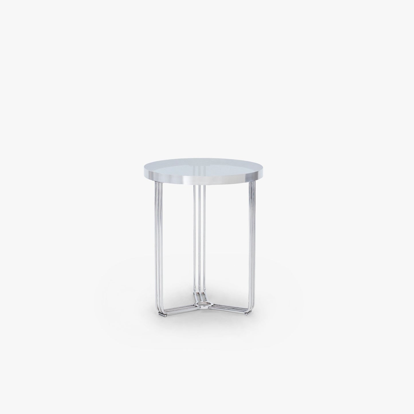 Finn Round Metal Side Table