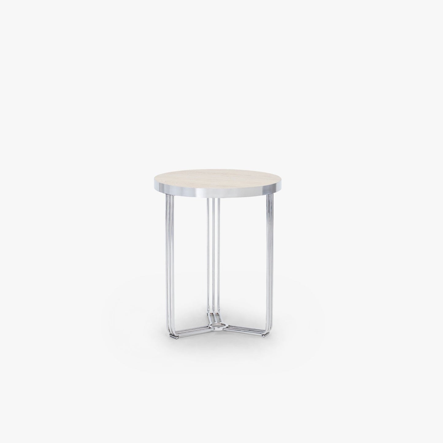 Finn Round Metal Side Table