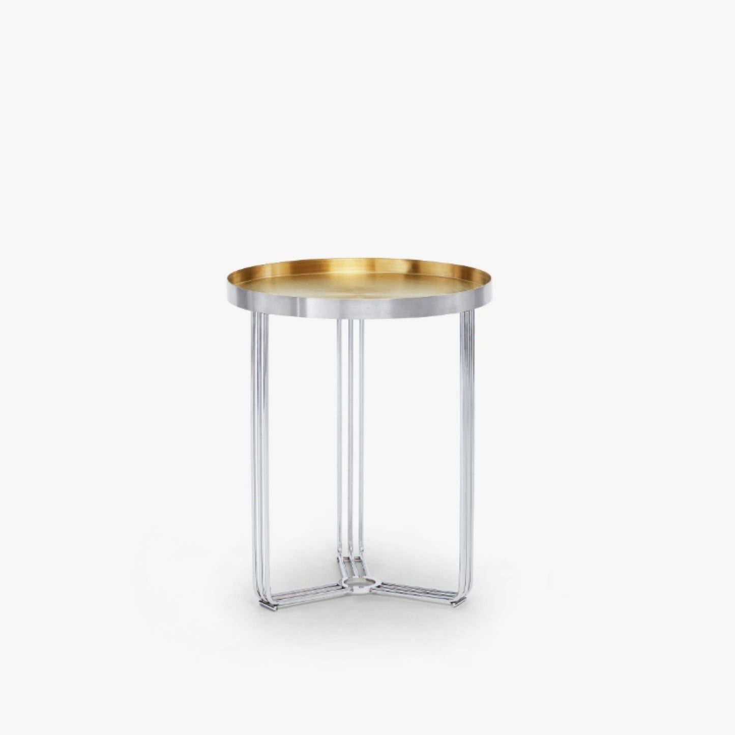 Finn Round Metal Side Table