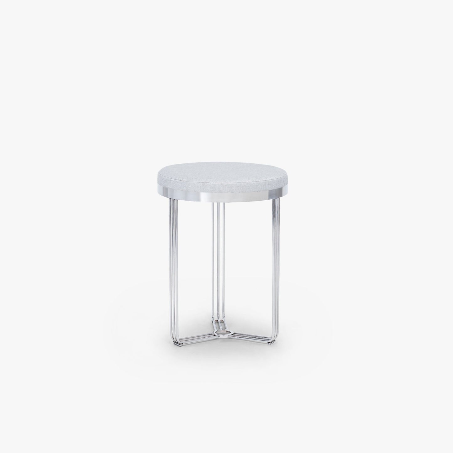 Finn Round Metal Side Table