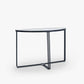 Finn Half Moon Metal Console Table