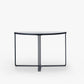 Finn Half Moon Metal Console Table