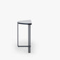 Finn Half Moon Metal Console Table