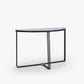 Finn Half Moon Metal Console Table