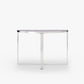 Finn Half Moon Metal Console Table