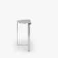 Finn Half Moon Metal Console Table