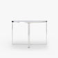 Finn Half Moon Metal Console Table