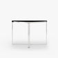 Finn Half Moon Metal Console Table