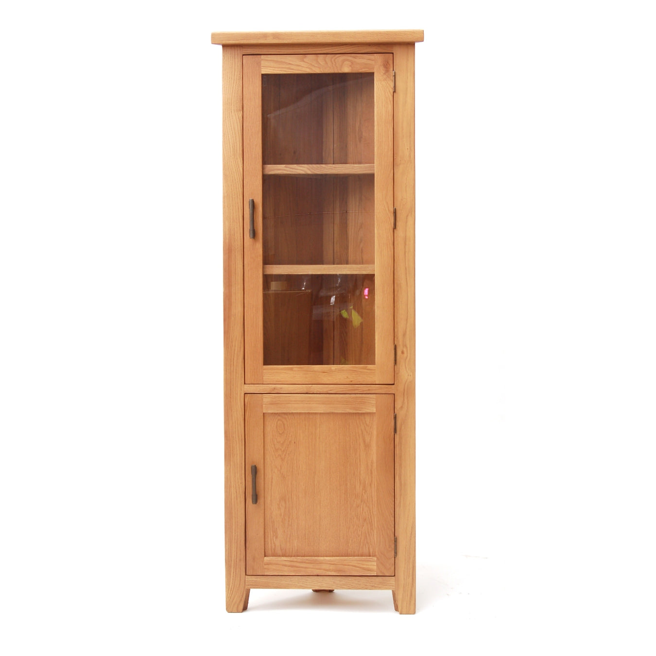 Brayden Corner Display Cabinet