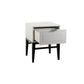 Elsie Monochrome Nightstand