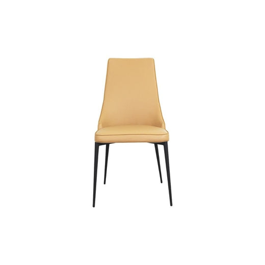 Set of 2 Kalbus Dining Chairs - Yellow