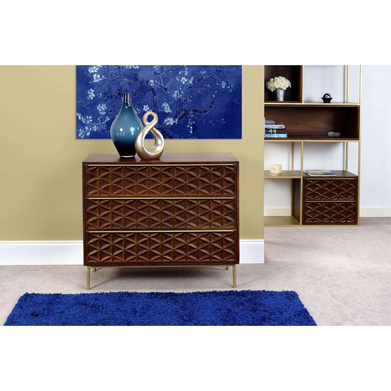 Coby 3 Drawer Chest