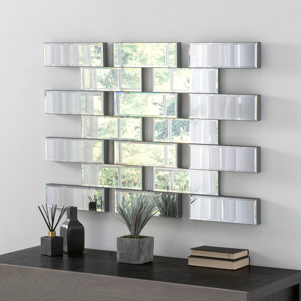 Maze Wall Mirror - BeautyTables