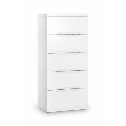 Manhattan 5 Drawer Narrow Chest