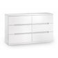 Manhattan 6 Drawer Wide Chest