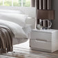 Manhattan 2 Drawer Bedside Table