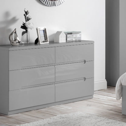 Manhattan 6 Drawer Wide Chest