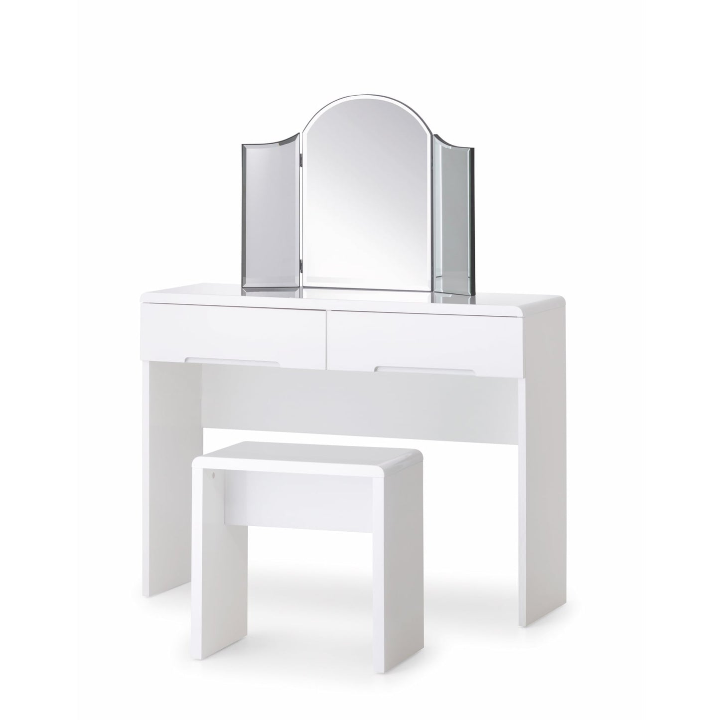 Manhattan Dressing Table With 2 Drawers