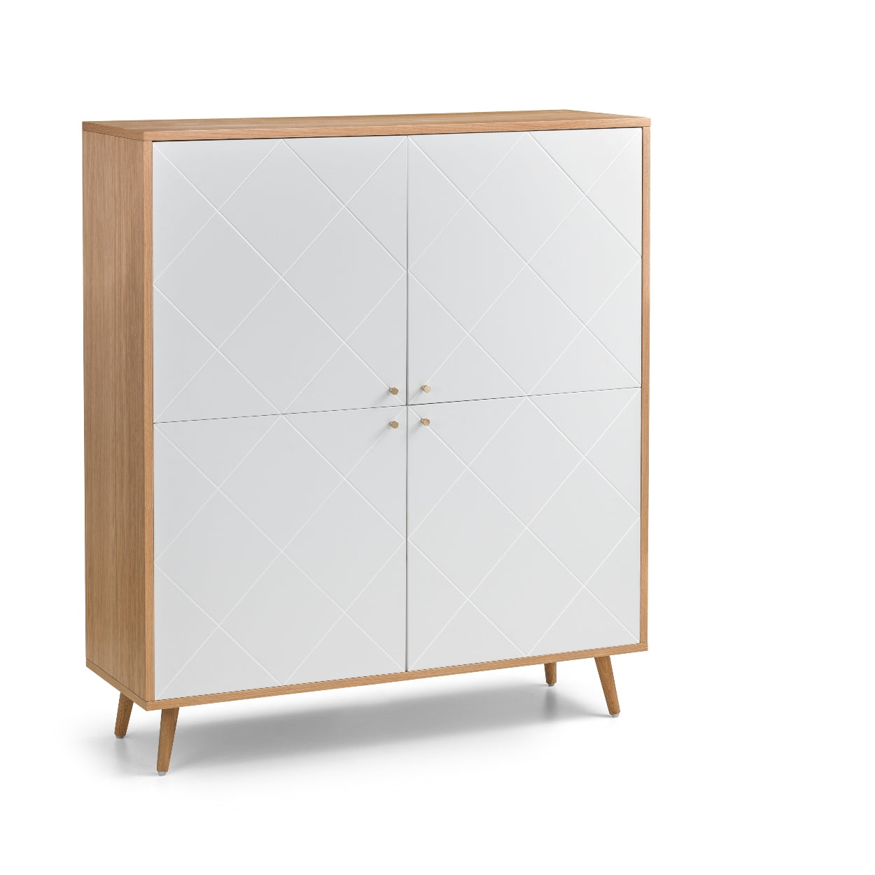 Moritz 4 Door Cabinet - Oak