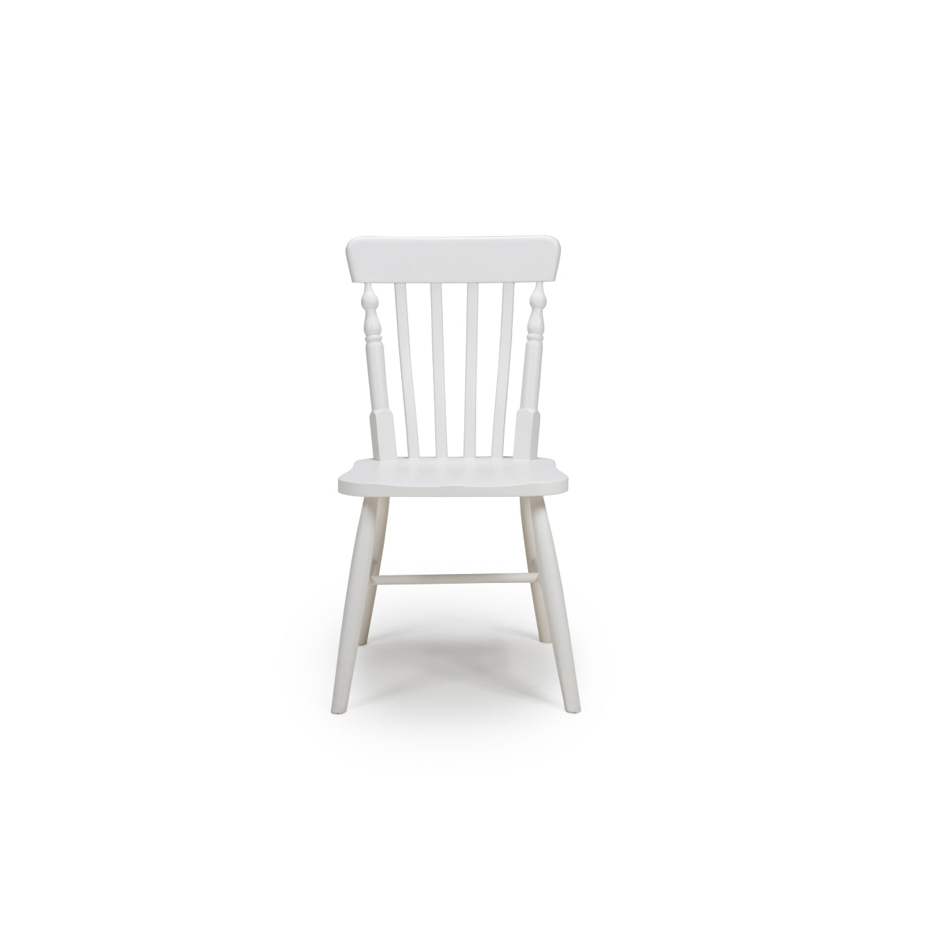 Helmsley White Slatback Dining Chair - Set of 2