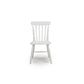 Helmsley White Slatback Dining Chair - Set of 2