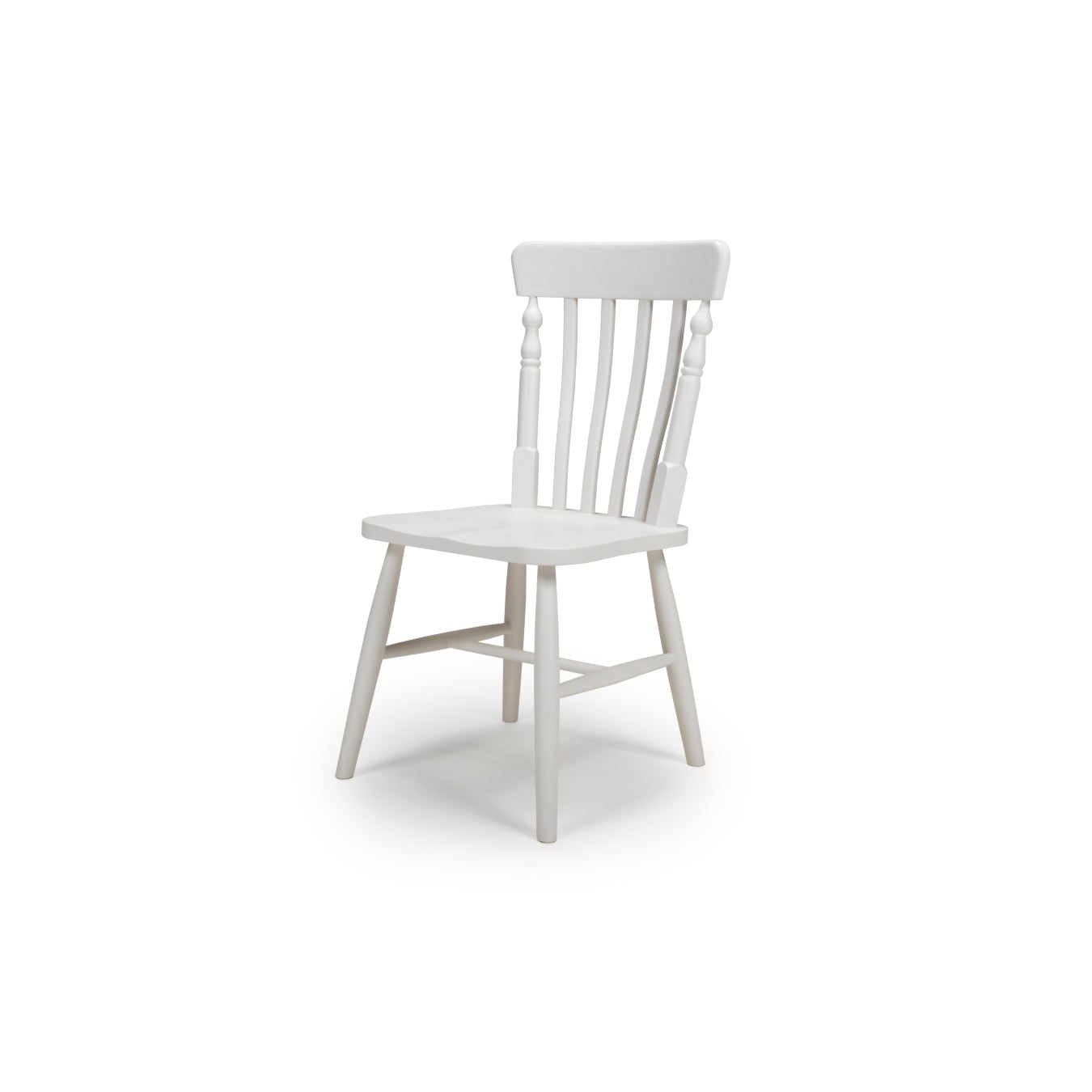 Helmsley White Slatback Dining Chair - Set of 2