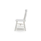 Helmsley White Slatback Dining Chair - Set of 2