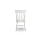 Helmsley White Slatback Dining Chair - Set of 2