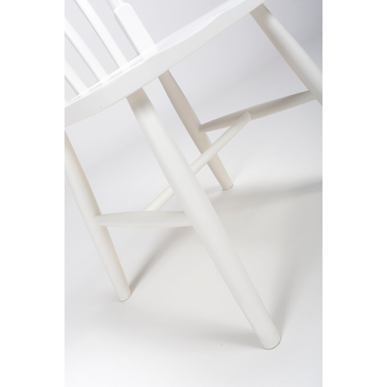 Helmsley White Slatback Dining Chair - Set of 2