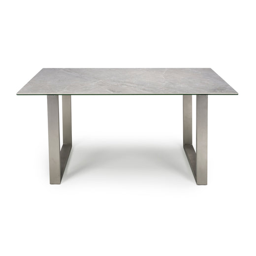 Porto Luxe Grey Dining Table