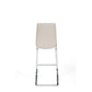 Aina Cantilever Bar Stool - Taupe (Set of 2)