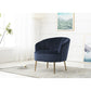 Bella Accent Chair – Navy