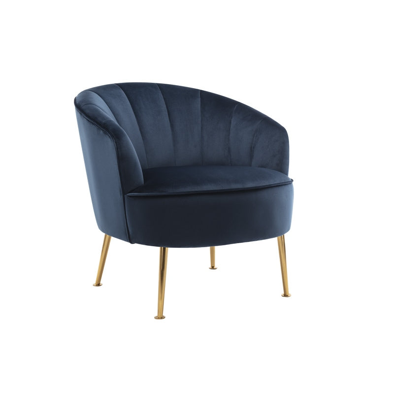 Bella Accent Chair – Navy