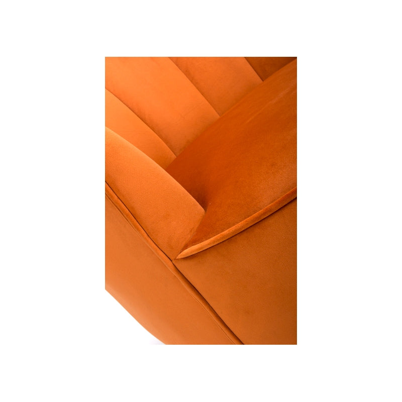 Bella Accent Chair – Pumpkin