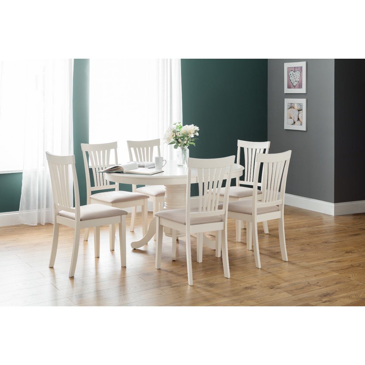 Stanmore Extending Round Dining Table