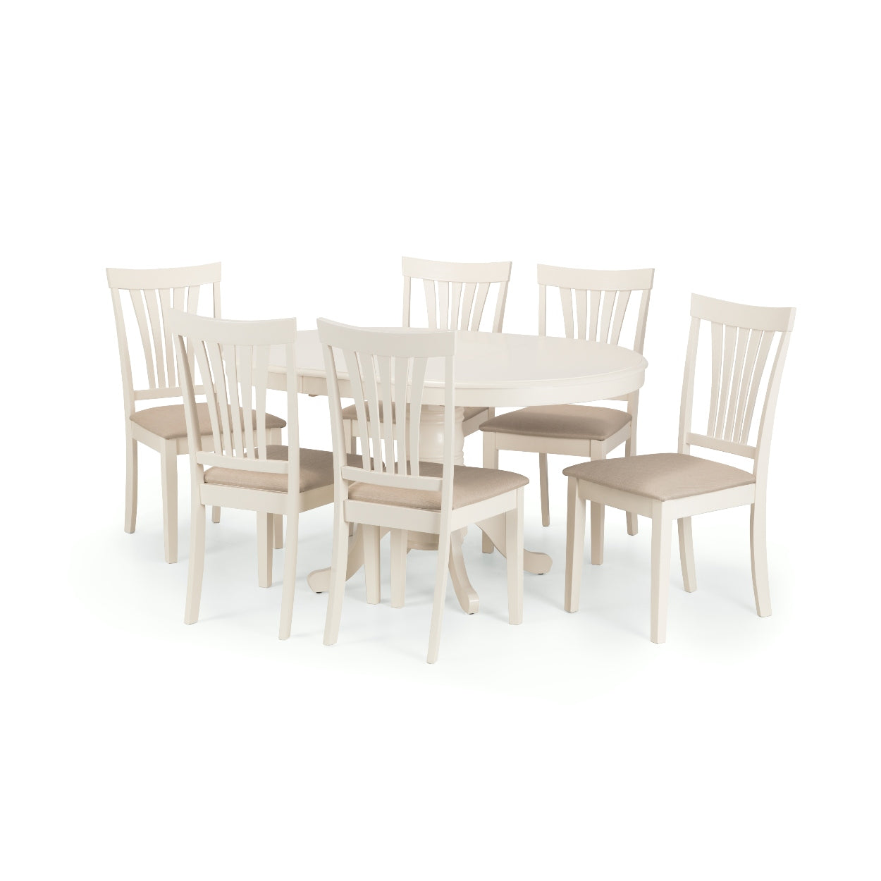 Stanmore Ivory Dining Chair  (Set of 2)