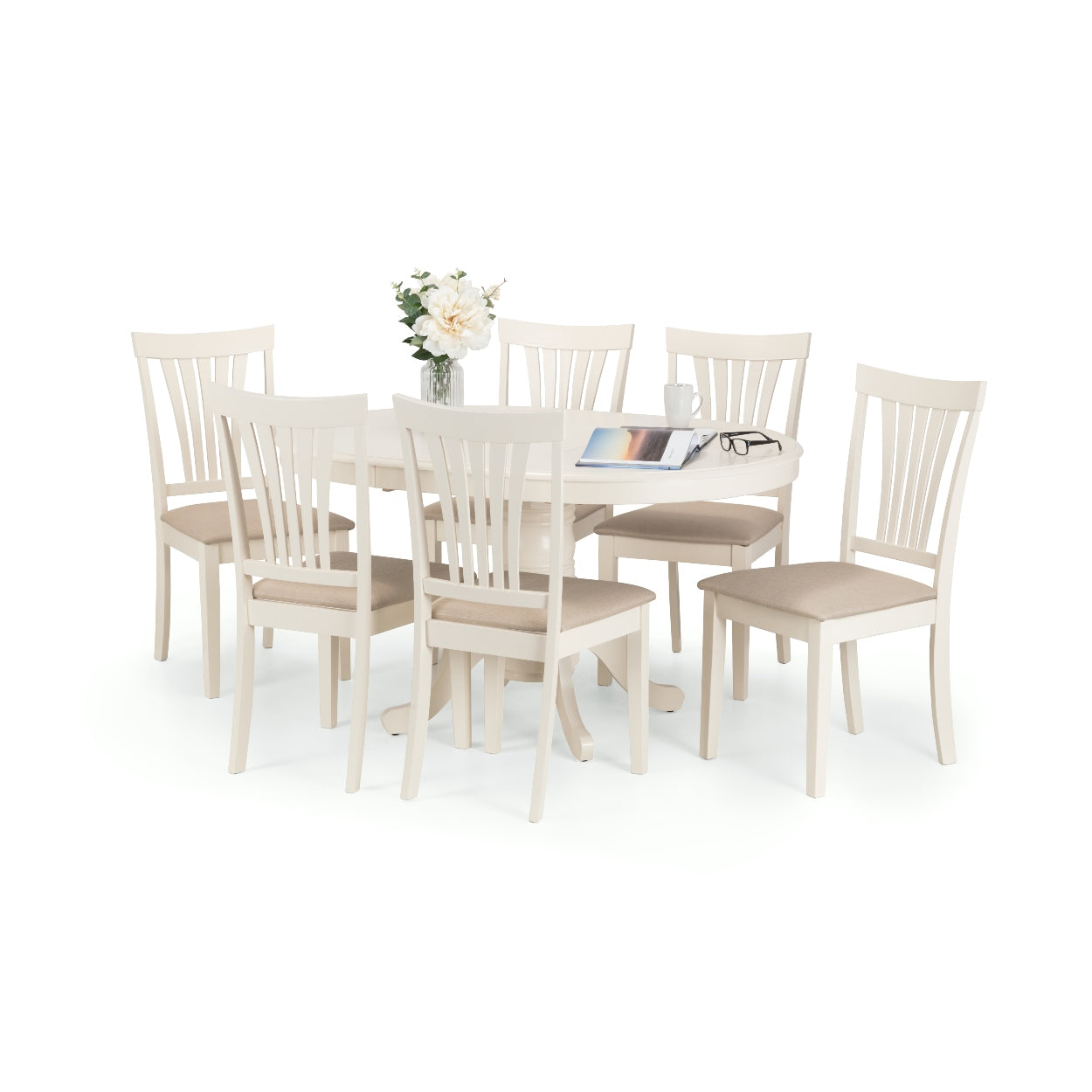 Stanmore Extending Round Dining Table