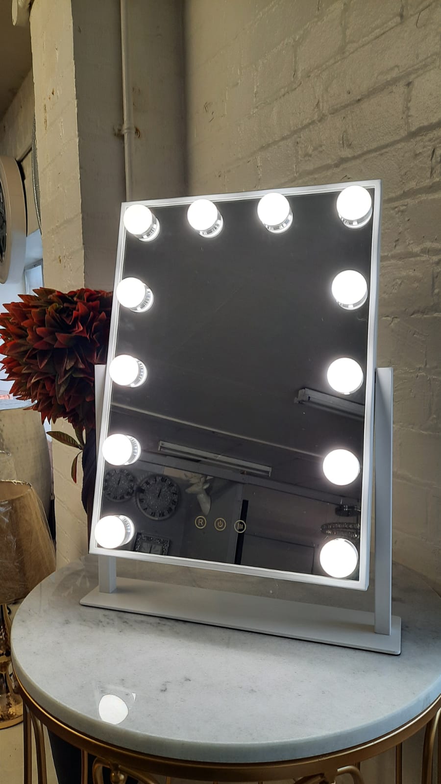 Hollywood LED Vanity Mirror - Small