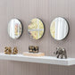 Trio Round Wall Mirrors