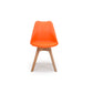 Elinnor Chair - Orange (Set of 4)