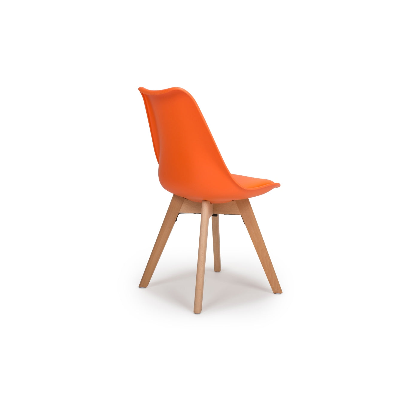 Elinnor Chair - Orange (Set of 4)