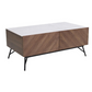 Antonia Media Unit - Walnut