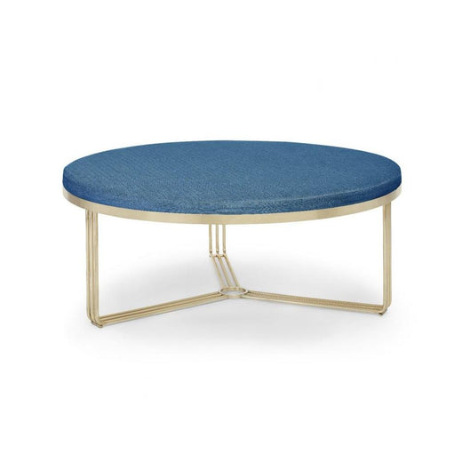Finn Large Circular Metal Coffee Table