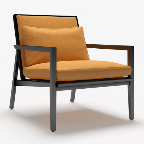 Maya Armchair - Orange